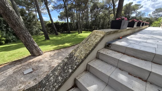 escalier avant chantier