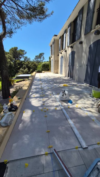 pose carrelage
